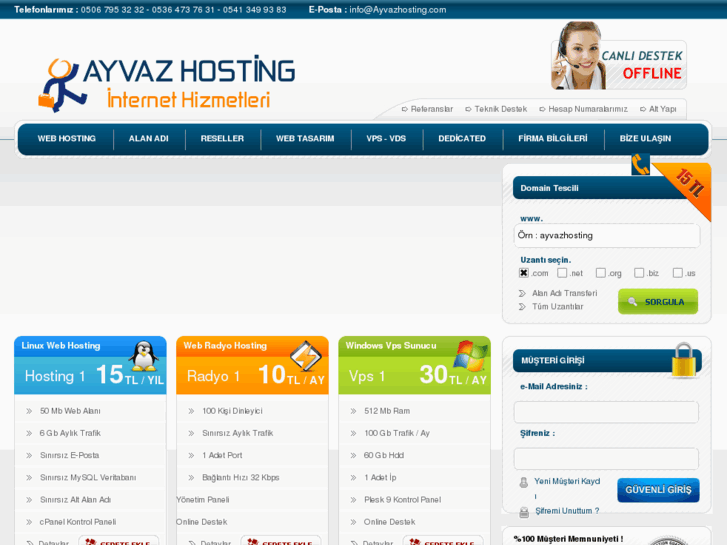 www.ayvazhosting.com