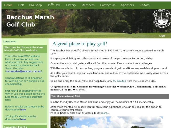 www.bacchusmarshgolfclub.com