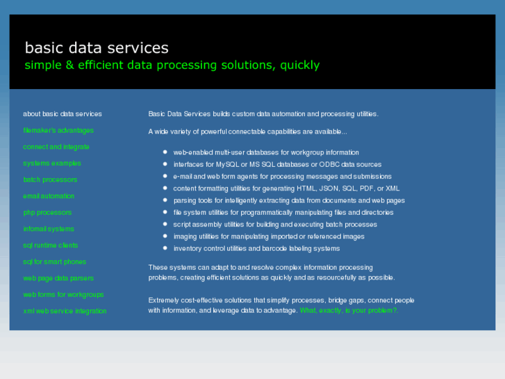 www.basicdata.net