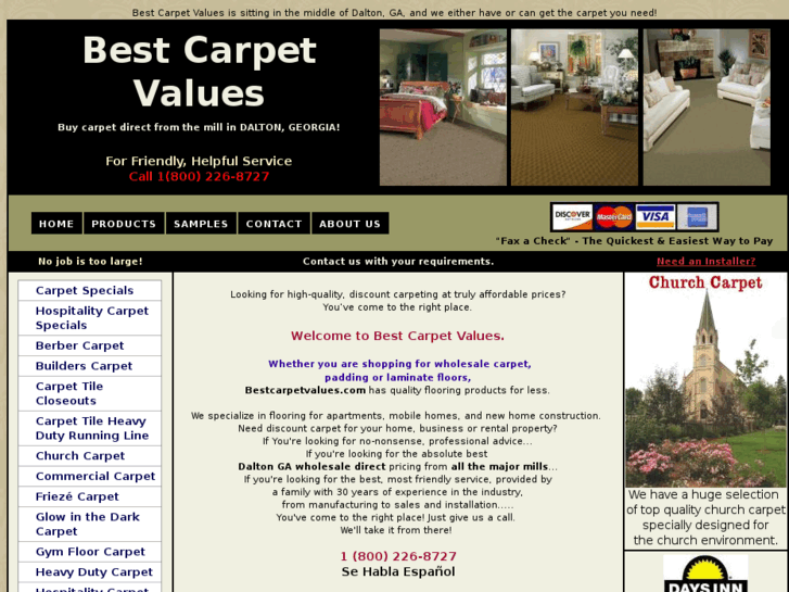 www.bestcarpetvalues.com