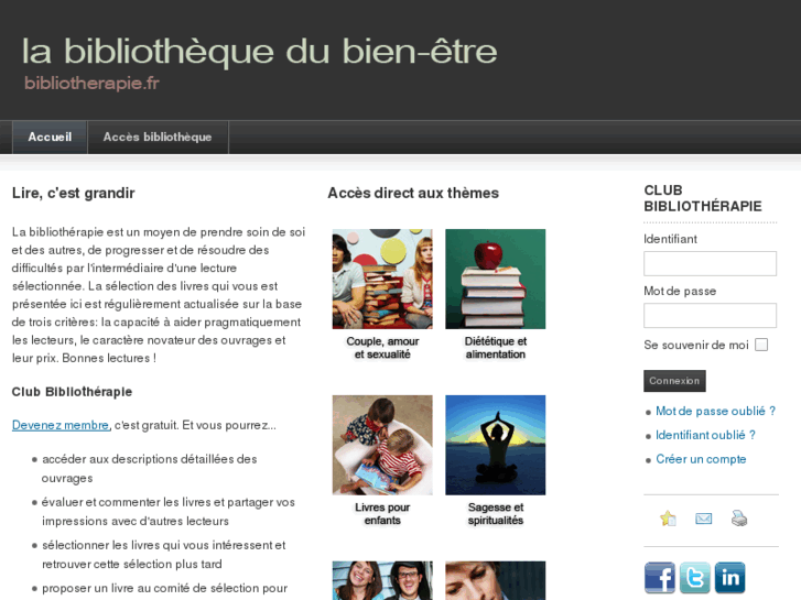 www.bibliotherapie.fr