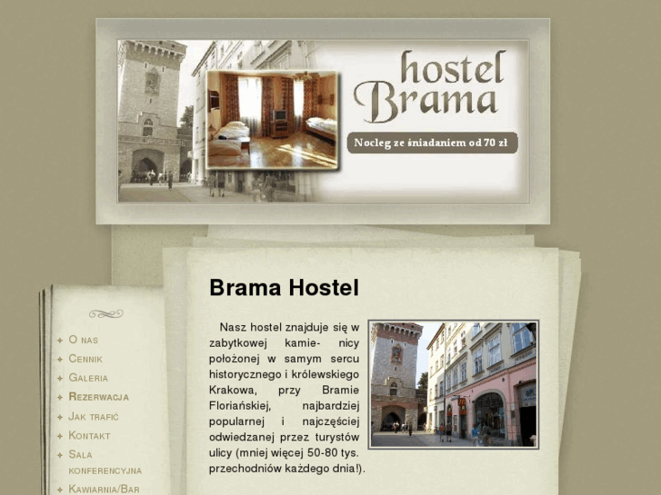 www.bramahostel.pl