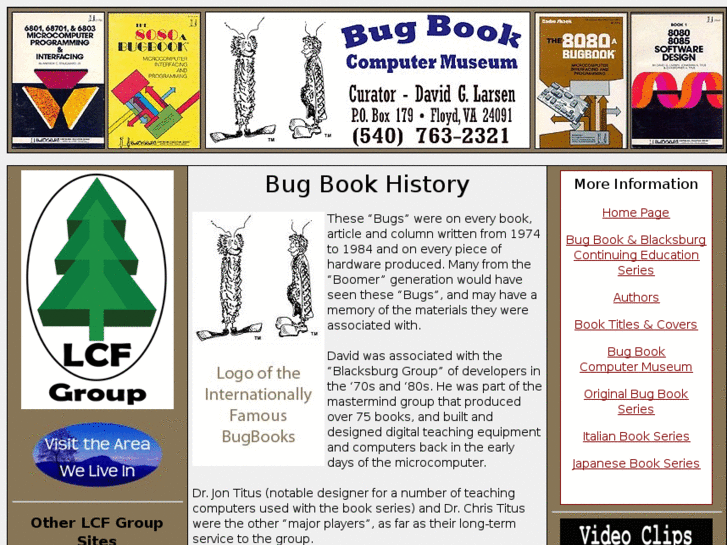 www.bugbook.net