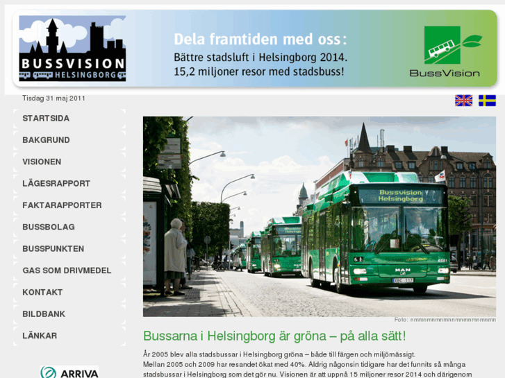 www.bussvisionhelsingborg.se