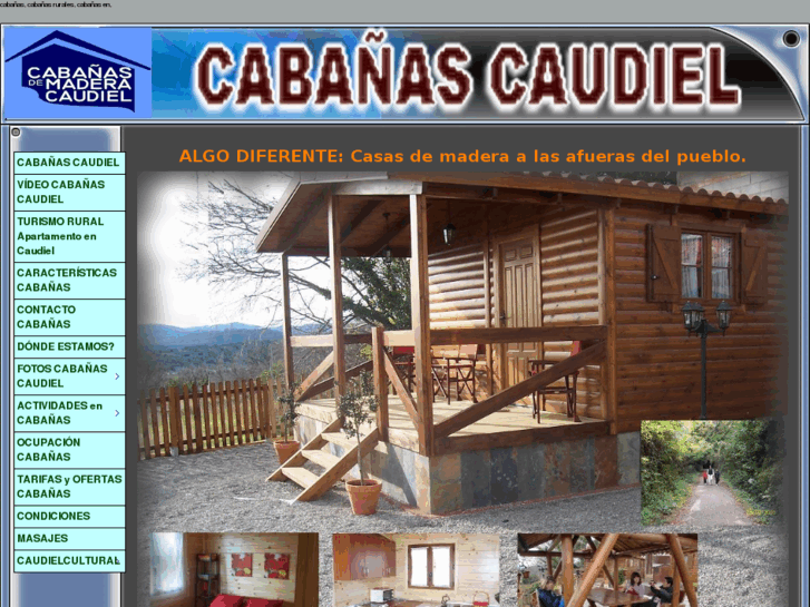 www.cabanascaudiel.com