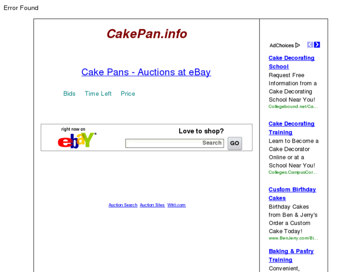 www.cakepan.info