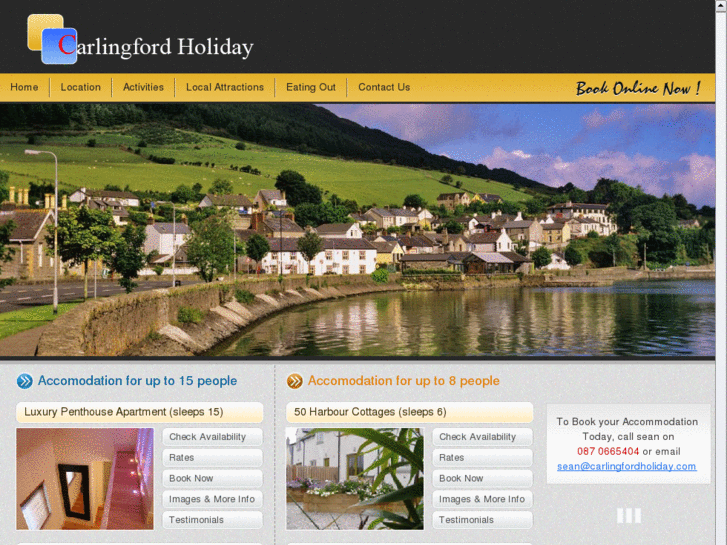 www.carlingfordholiday.com