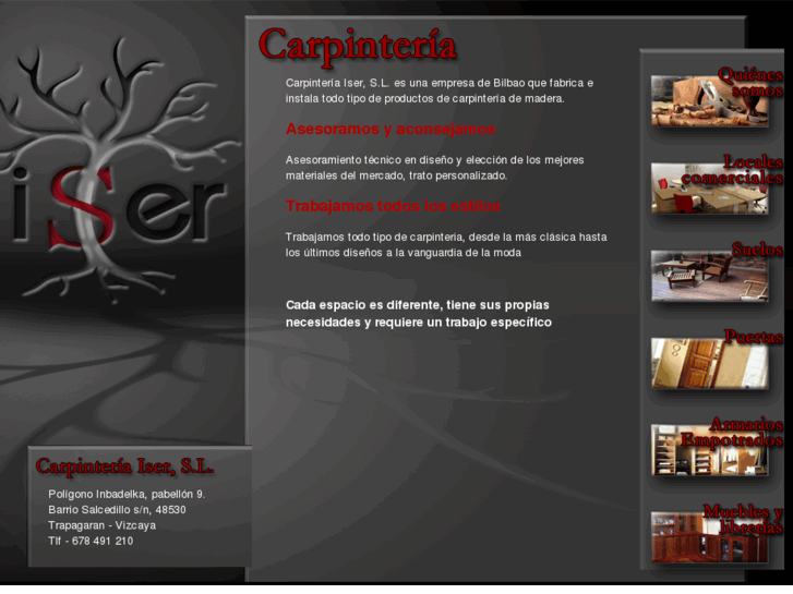 www.carpinteriaiser.es