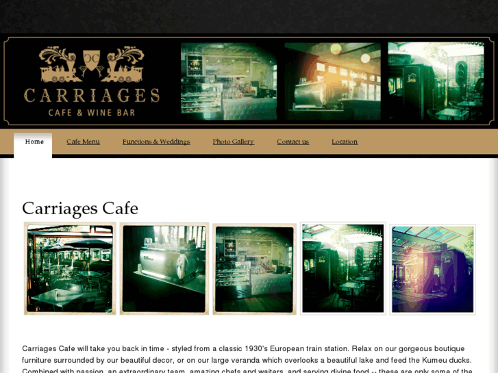 www.carriagescafe.co.nz