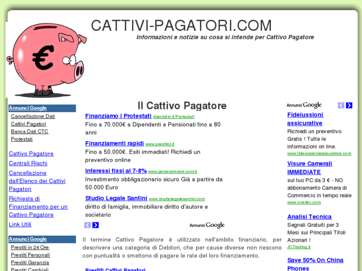 www.cattivi-pagatori.com