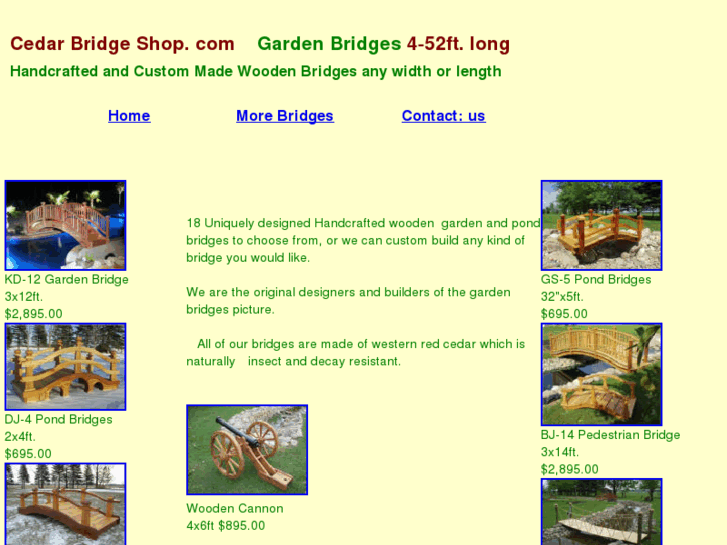 www.cedarbridgeshop.com