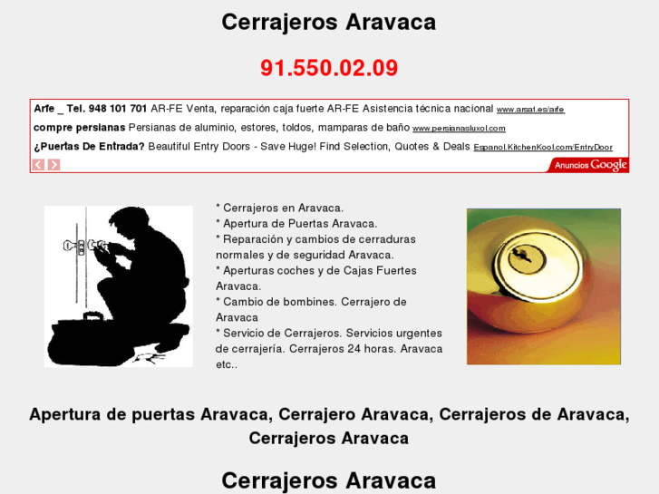 www.cerrajeroaravaca.com