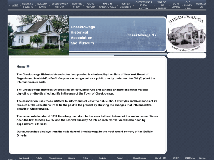 www.cheektowagahistory.com