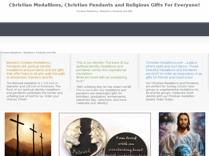 www.christianmedallions.com