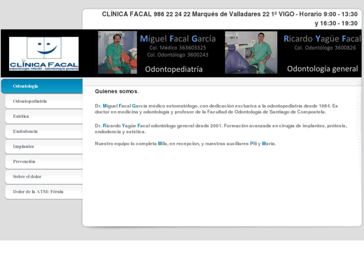 www.clinicafacal.es