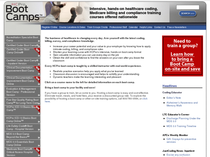 www.codingandbillingtraining.com