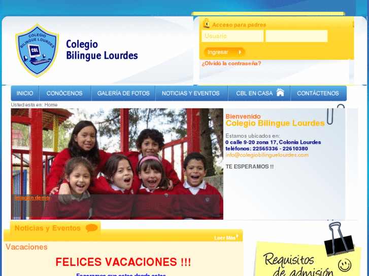 www.colegiobilinguelourdes.com