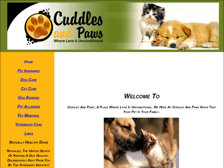 www.cuddlesandpaws.com