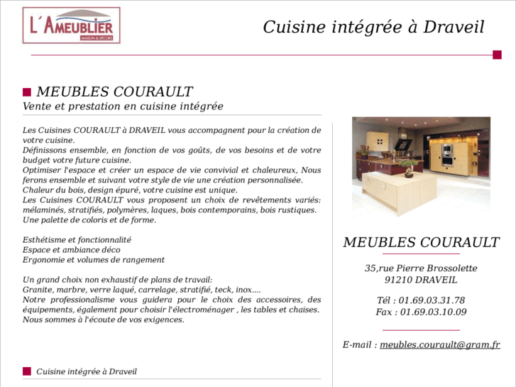 www.cuisine-integree-draveil.com