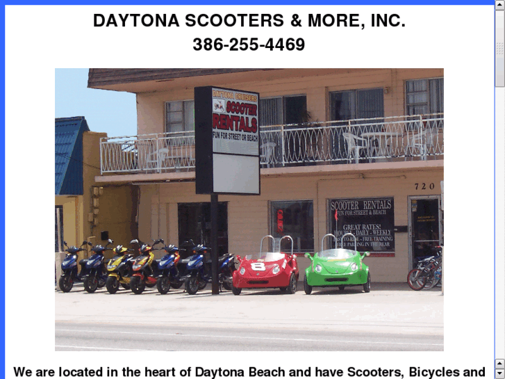 www.daytona-scooters.com