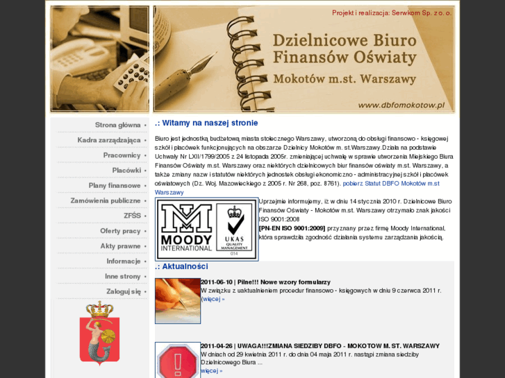 www.dbfomokotow.pl