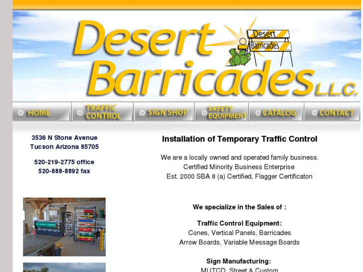 www.desertbarricades.com