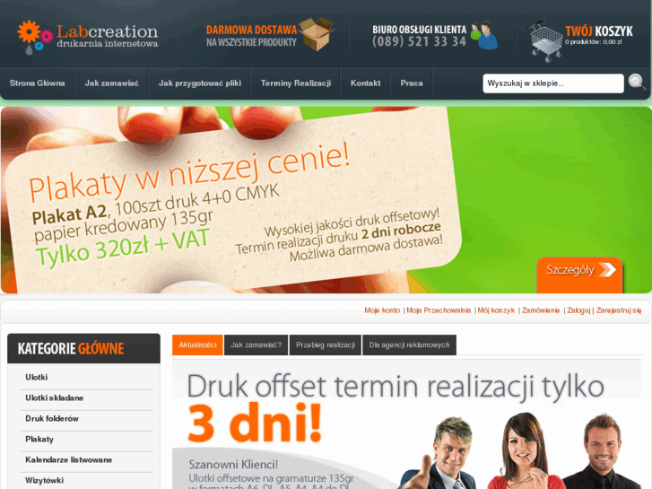 www.drukowanieulotek.pl