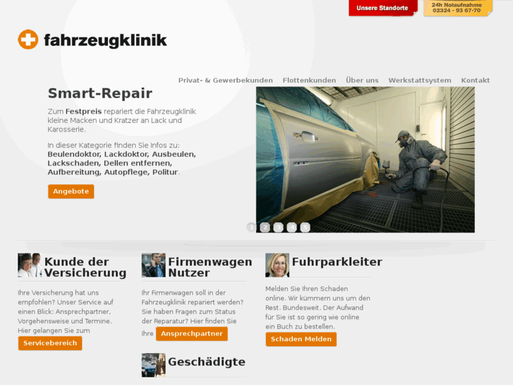 www.fahrzeugklinik.com