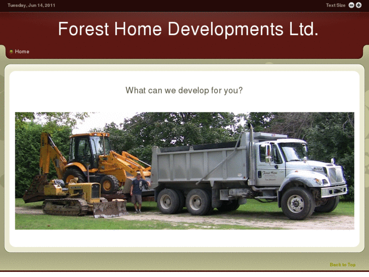 www.foresthomedevelopments.com