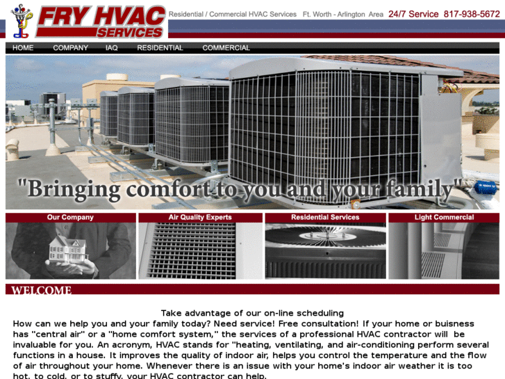 www.fryhvacservices.com