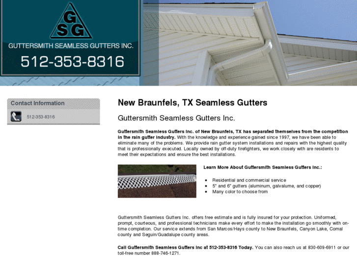 www.guttersmithseamlessgutters.net