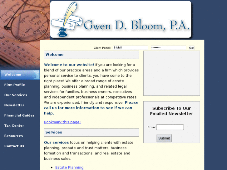 www.gwenbloomlaw.com