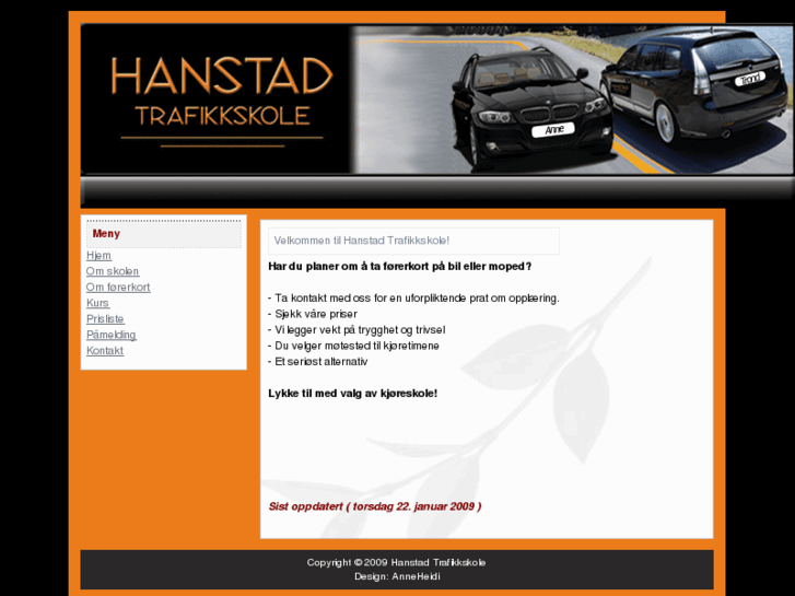 www.hanstad-trafikkskole.no