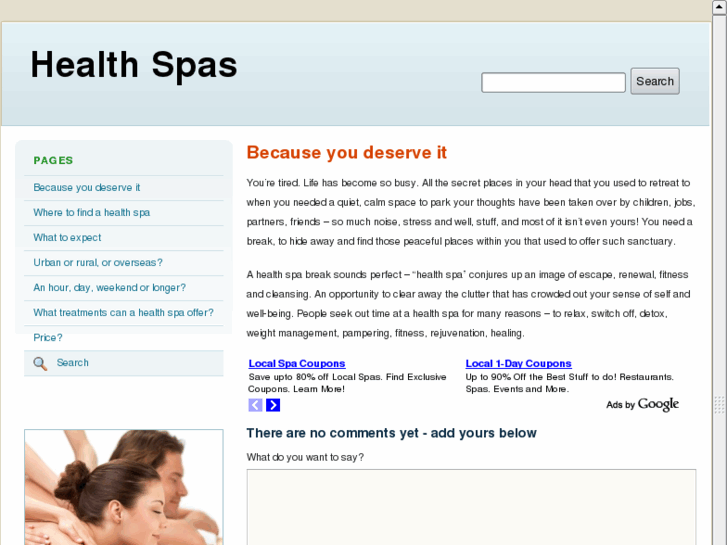 www.healthspas.co.uk