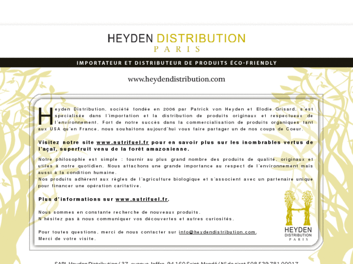 www.heydendistribution.com