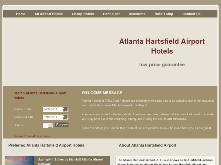 www.hotelshartsfieldairport.com