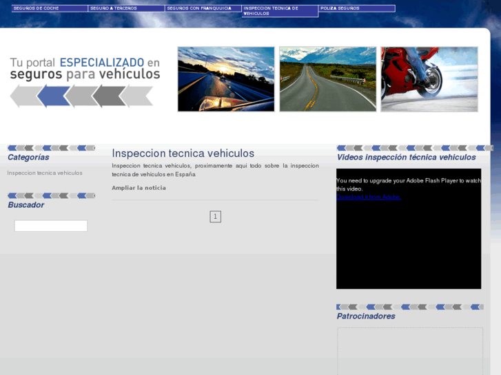 www.inspecciontecnicavehiculos.es