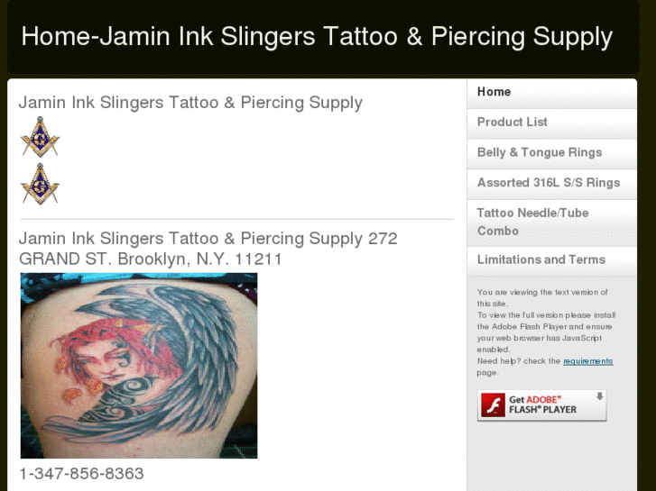 www.jamininkslingers.com