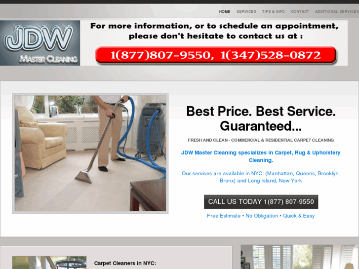 www.jdwmastercleaning.com