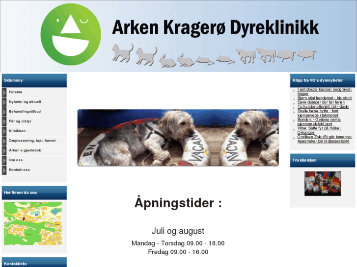 www.kragerodyreklinikk.no