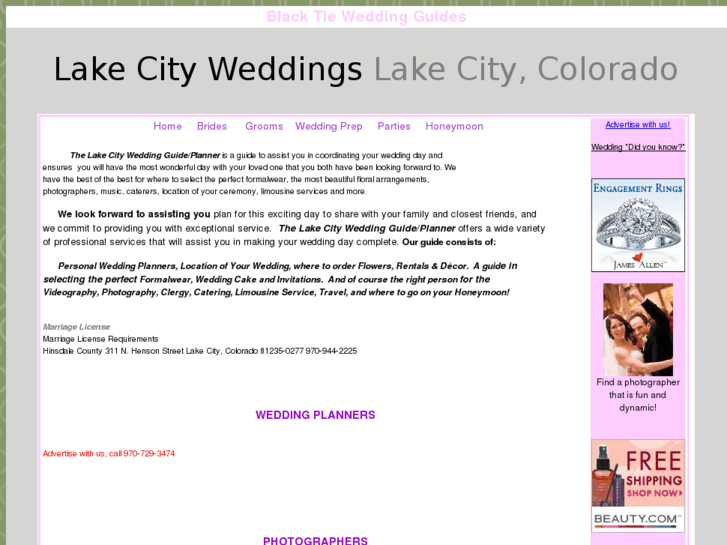 www.lakecityweddingguide.com