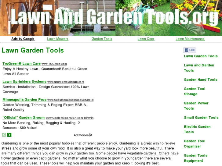 www.lawnandgardentools.org