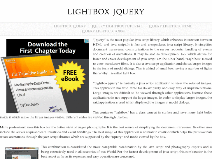www.lightboxjquery.com