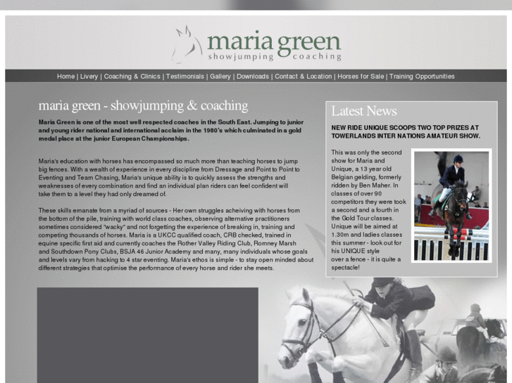 www.mariagreen.co.uk