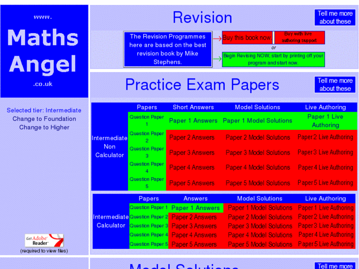 www.mathsangel.co.uk