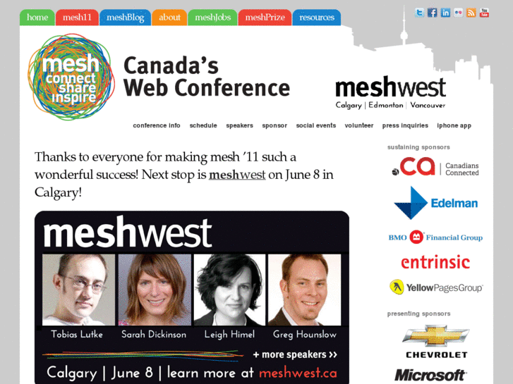 www.meshconference.com