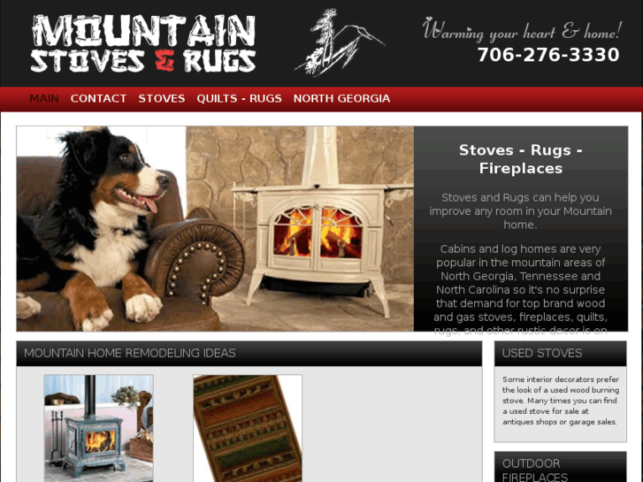 www.mountainstovesandrugs.com