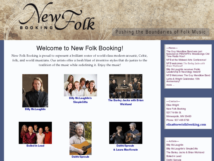 www.newfolkbooking.com