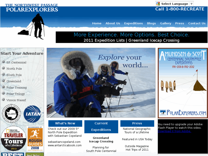 www.northpole-expeditions.com