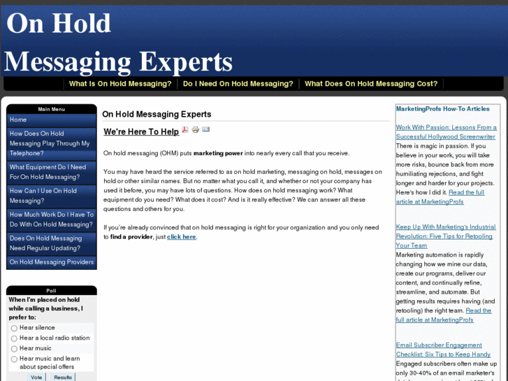 www.onholdmessagingexperts.com